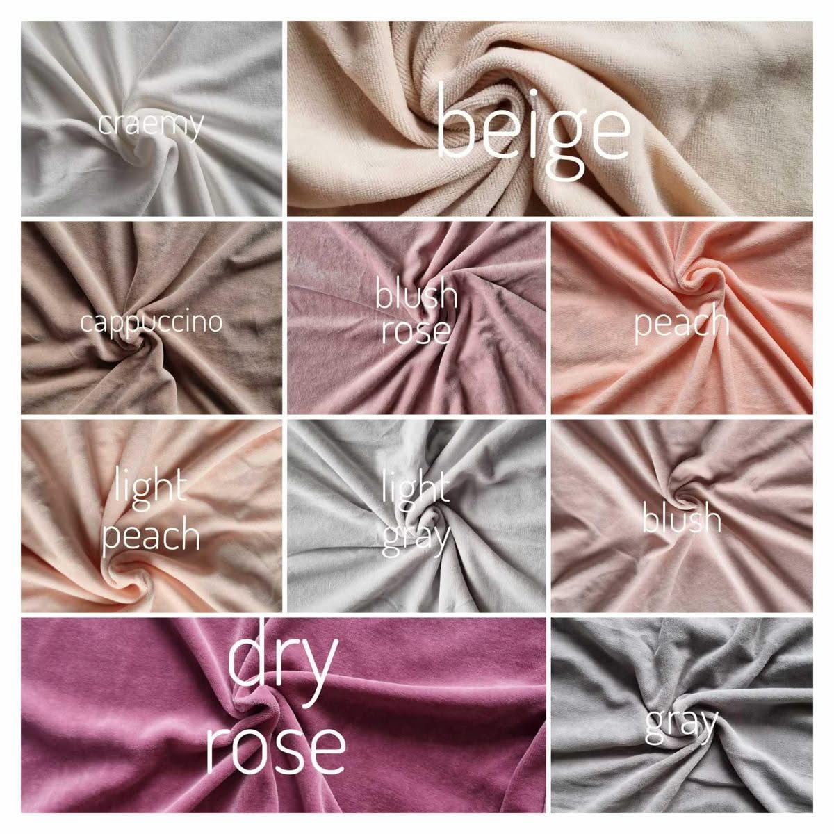 Canilc Blush Rose Butterfly Nursery Crib Pillow